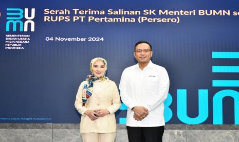 Kementerian Badan Usaha Milik Negara (BUMN) pada Senin (04/11/2024) melakukan perubahan susunan pimpinan PT Pertamina (Persero) melalui Rapat Umum Pemegang Saham (RUPS).