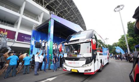 Kementerian Badan Usaha Milik Negara mengadakan mudik bersama tahun 2022. Tahun ini, Kementerian BUMN kembali mengadakan mudik gratis.