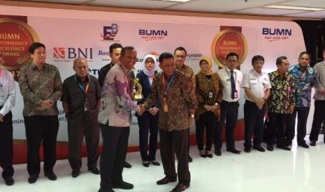 Kementerian BUMN melalui Forum Ekselen BUMN menganugerahkan penghargaan BUMN Performance Excellence Award 2017 kepada PT RNI. 