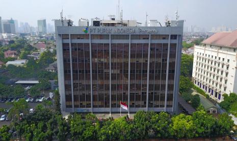 Kantor PT Pupuk Indonesia (Persero).