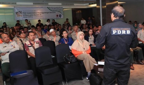 Kementerian Desa, PDT dan Transmigrasi melalui Direktorat Pengembangan Daerah Tertentu bekerjasama dengan BNPB mengadakan Focus Group Discussion dalam peringatan Bulan Pengurangan Resiko Bencana Tahun 2019 di Bangka Belitung, Jumat (11/10).