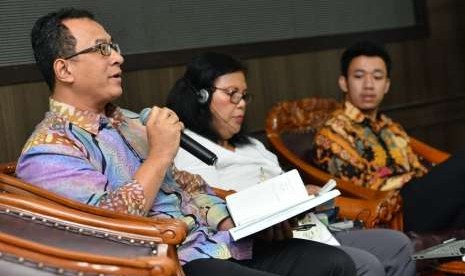 Kementerian Desa, Pembangunan Daerah Tertinggal, dan Transmigrasi (Kemendes PDTT) menerima audiensi delegasi Pemerintah Nigeria di kantor Kalibata, Jakarta, Senin (17/9).