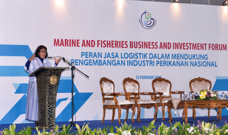 Kementerian Kelautan dan Perikanan (KKP) kembali menggelar Marine Fisheries Business and Investment Forum (MFBIF) di Gedung Mina Bahari III, Kantor KKP, Jakarta, Senin (1202).