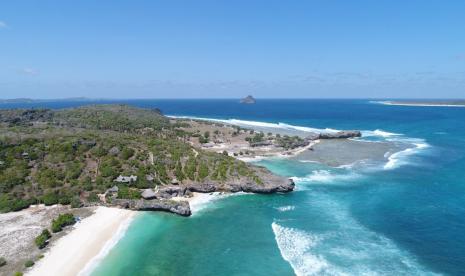 Taman Nasional Perairan (TNP) Laut Sawu, Nusa Tenggara Timur (NTT) (Ilustrasi). Pandemi memberikan waktu bagi laut untuk istirahat sementara waktu.