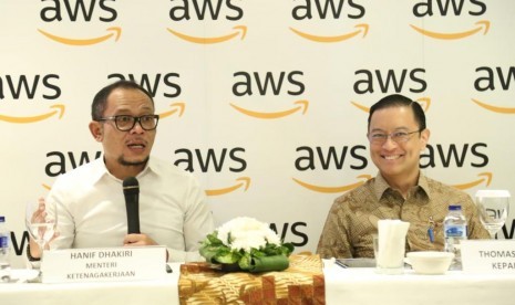 Kementerian Ketenagakerjaan dan Amazon Web Services (AWS) bekerjasama terkait pelatihan Cloud computing bagi instruktur di Balai Latihan Kerja (BLK), Unit pelaksana Teknis Pusat (UPTP) maupun milik pemerintah daerah