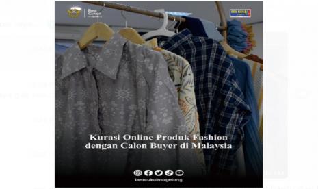 Kementerian Keuangan (Kemenkeu) Jawa Tengah fasilitasi kurasi online produk usaha mikro, kecil, dan menengah (UMKM) binaan di lingkungan Bea Cukai, pada Rabu (7/6/2023).