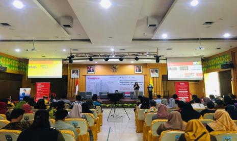 Kementerian Komunikasi dan Informatika (Kemenkominfo) Repukasi Informatika, Statistik dan Persandian (DKISP) Kota Tarakan dan Bank Indonesia Kantor Perwakilan Kalimantan Utara menggelar Roadshow Gerakan Nasional 1000 Startup Digital dengan temblik Indonesia berkolaborasi bersama Dinas Komunia The Digital Frontier: Navigating the Challenges of Starting a Tech Startup di Aula RSUD Dr H Yusuf SK, Tarakan, Kalimantan Utara, pekan lalu.