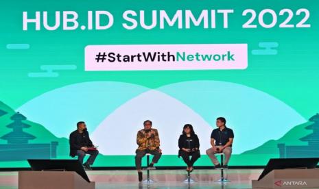 Kementerian Komunikasi dan Informatika (Kemenkominfo) RI menyampaikan HUB.ID Summit yang digelar selama 2 hari di Nusa Dua, Badung, Bali, merupakan wadah untuk menghubungkan 80 startup terpilih dengan para perusahaan modal ventura dan sejumlah mitra bisnis ternama. 