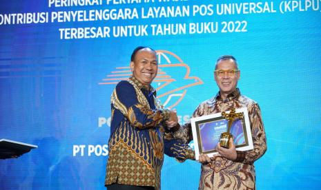 Kementerian Komunikasi dan Informatika (Kominfo) memberi apresiasi atas kinerja Layanan Pos Universal (LPU) PosIND dalam pelaksanaan Subsidi Operasional LPU tahun anggaran 2023. 