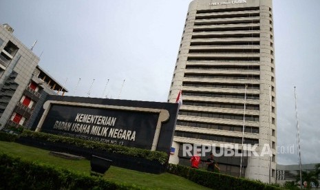 Kementerian Negara BUMN.