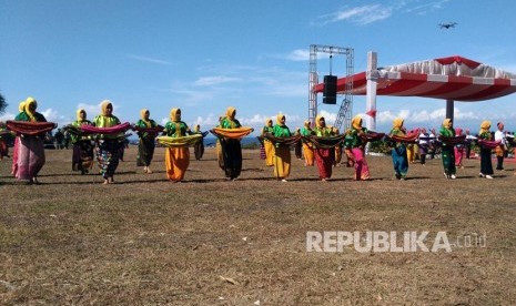 Festival Pesona Tambora 2018 di Doro Ncanga, Kabupaten Dompu, NTB (ilustrasi)