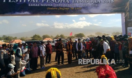 Festival Pesona Tambora 2018 tahun lalu (ilustrasi) 