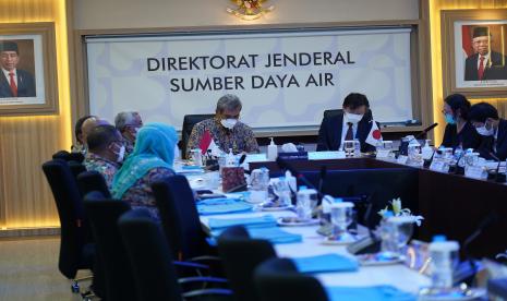 Kementerian Pekerjaan Umum dan Perumahan Rakyat (PUPR) melalui Direktorat Jenderal Sumber Daya Air (Ditjen SDA) melakukan kerja sama dengan Rural Development Bureau of the Ministry of Agriculture, Forestry and Fisheries of Japan (MAFF) 