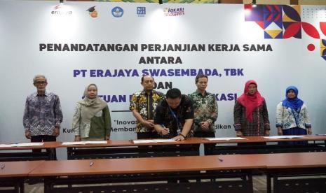 Kementerian Pendidikan, Kebudayaan, Riset, dan Teknologi (Kemendikbudristek) menginisiasi kemitraan dengan perusahaan Erajaya Group untuk berkolaborasi memperkuat sektor industri retail. Sebagai bentuk komitmen kedua belah pihak, perusahaan yang bergerak di bidang retail itu sepakat untuk menandatangani perjanjian kerja sama (PKS) dengan 49 satuan pendidikan vokasi yang tersebar di 14 provinsi.