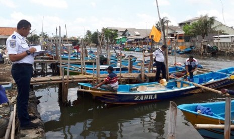  Kementerian Perhubungan cq. Direktorat Jenderal Pehubungan Laut melalui Direktorat Perkapalan dan Kepelautan, melakukan percepatan sertifikasi terhadapa kapal ikan.