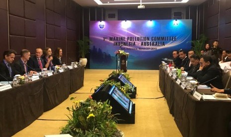 Kementerian Perhubungan melalui Direktorat Jenderal Perhubungan Laut bekerja sama dengan Australian Maritime Safety Authority (AMSA) menggelar pertemuan pertama atau disebut juga The Inaugural Marine Pollution Committee (MPC) Meeting bertempat di Nusa Dua, Bali pada Rabu (27/3).