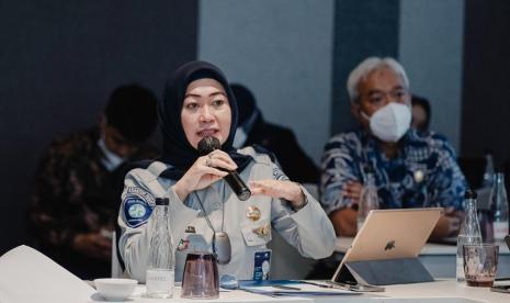 Kementerian Perhubungan menggelar Rapat Program Kebijakan Tahun Berjalan 2022 terkait kajian implementasi dan perluasan Red Zone Marking (marka zona berbahaya) atau Red Spot pada 16 hingga 17 Juni 2022 di Jakarta. 