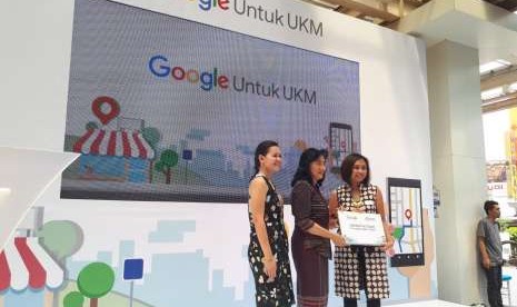 Kementerian Perindustrian menggandeng Google Indonesia untuk memberikan pelatihan kepada Usaha Miko Kecil Menengah (UMKM).