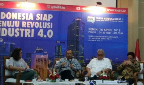 Kementerian Perindustrian mendorong anggaran riset naik menjadi dua persen pada 2030. 