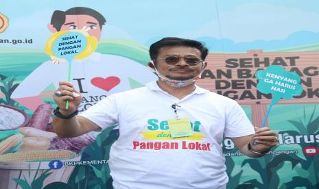 Kementerian Pertanian dalam hal ini Badan Ketahanan Pangan mengampanyekan kenyang tidak harus nasi sebagai bagian dari upaya percepatan diversifikasi pangan. Dalam roadmap diversifikasi pangan 2020-2024, disebutkan terdapat enam komoditas pangan lokal sumber karbohidrat non beras yang potensial mengganti nasi, yaitu  singkong, talas, sagu, jagung, pisang, dan kentang. 