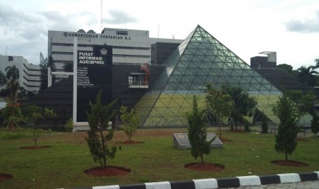 Kementerian Pertanian di Jalan Harsono, Ragunan, Jakarta Selatan