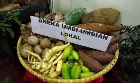 Produk pangan lokal.