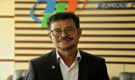 Menteri Pertanian, Syahrul Yasin Limpo. Kementan meluncurkan satu data statistik pertanian hortikultura.