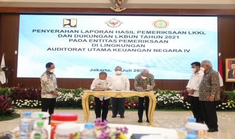 Kementerian Pertanian (Kementan) kembali meraih opini Wajar Tanpa Pengecualian (WTP) atas Laporan Hasil Pemeriksanaan Laporan Keuangan Kementerian/Lembaga (LKKL) Tahun 2021. 