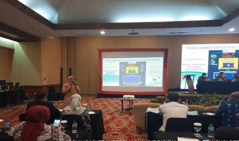 Kementerian Pertanian (Kementan) melalui Inspektorat Jenderal mengmbangkan aplikasi Audit and Monitoring Using Remote Sensing Tool Trough Automatic System (AMOURAS) guna monitoring dan audit secara digital yang berbasis tabular dan spasial.