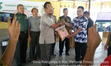 Kementerian Pertanian (Kementan) menggelar bimbingan teknis (bimtek) di Desa Poleganyara, Kecamatan Pamona Timur, Kabupaten Poso Sulawesi Tengah, Kamis (6/12/2018).