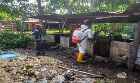 Kementerian Pertanian memastikan, pandemi Covid-19 tidak menghalangi proses penanganan Demam Babi Afrik atau African Swine Fever (ASF).