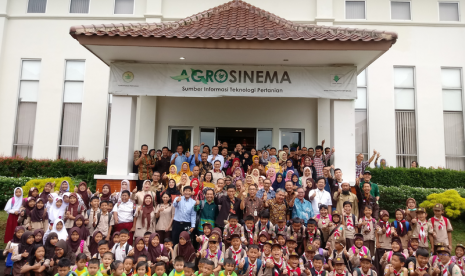  Kementerian Pertanian membuka Hari Tanah Sedunia Tahun 2018 di Balai  Besar Litbang Sumberdaya Lahan Pertanian (BBSDLP), Bogor, pada Selasa  (4/12).