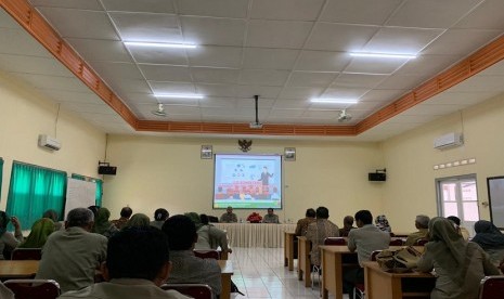 Kementerian Pertanian menggelar uji kompetensi bagi penyuluh pertanian di di PPMKP Ciawi, Bogor semenjak 20 April hingga Selasa, (30/4). 