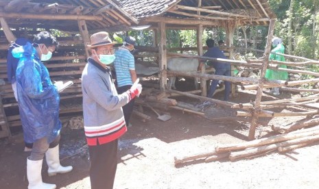 Kementerian Pertanian pastikan tambahan bantuan untuk penanganan Antraks di Kabupaten Gunungkidul.