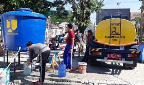 Kementerian PUPR sediakan prasarana sarana air bersih dan sanitasi di Palu dan Donggala