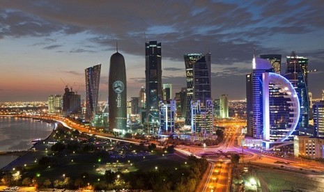 Kemewahan Doha