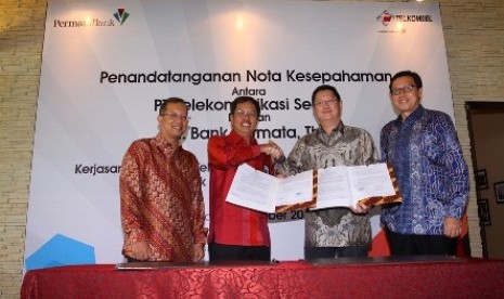 Kemitraan Permatabank-Telkomsel