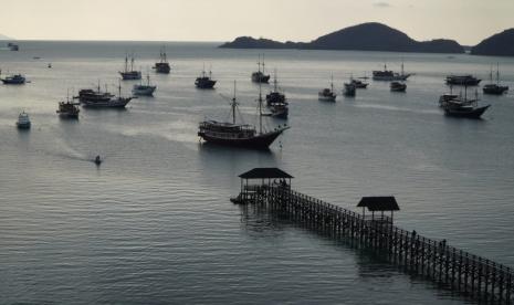 Kemnhub sedang melakukan penataan bagi terminal khusus penumpang dan barang/kargo di Labuan Bajo, guna mendukung wisata Pulau Komodo.