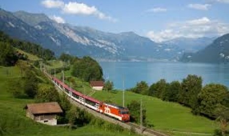 Kenaikan angka wisatawan Cina terjadi di seluruh bagian dunia, termasuk di Swiss.