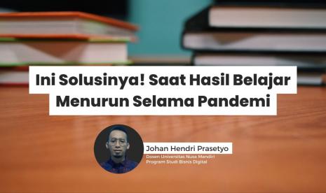 Kendala PJJ tidak hanya dialami oleh peserta didik dan orang tua tetapi juga guru dan tenaga pengajar. 