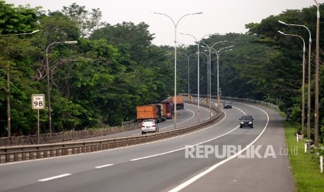 Ruas Tol Tangerang-Merak, Banten