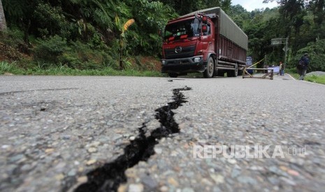 Bencana tanah bergerak dan sebagian ditambah longsor melanda lima desa di tiga kecamatan Kabupaten Purbalingga pada Desember 2020 dan Januari 2021. (ilustrasi)