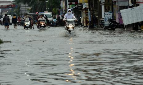 (ILUSTRASI) Banjir.