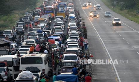 Kendaraan pemudik .