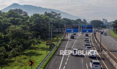 Ini Rencana Rekayasa Lalu Lintas di Tol Jagorawi (ilustrasi).