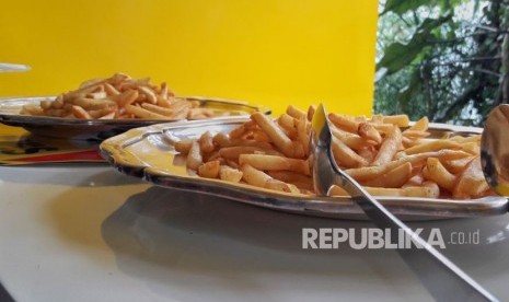 Kentang goreng Belgia atau disebut frites menjadi salah satu ikon negara Belgia. Keberadaannya didorong menjadi warisan budaya UNESCO.