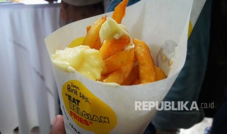 Kentang goreng Belgia atau disebut frites menjadi salah satu ikon negara Belgia. Keberadaannya didorong menjadi warisan budaya UNESCO.