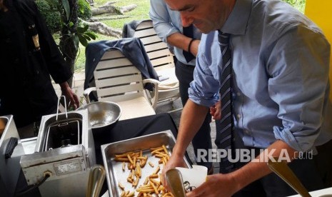 Kentang goreng Belgia atau disebut frites menjadi salah satu ikon negara Belgia. Keberadaannya didorong menjadi warisan budaya UNESCO.