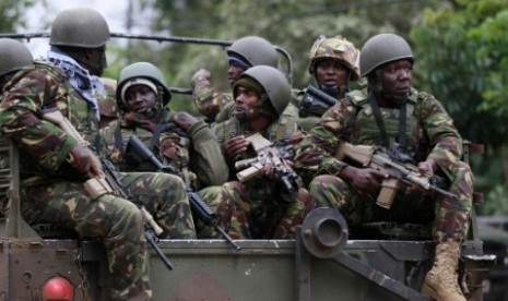 Kenya Defense Force