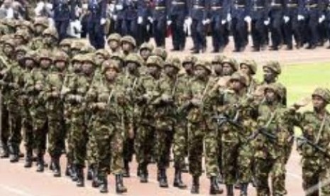 Kenyan army